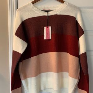 Andree Color Block sweater